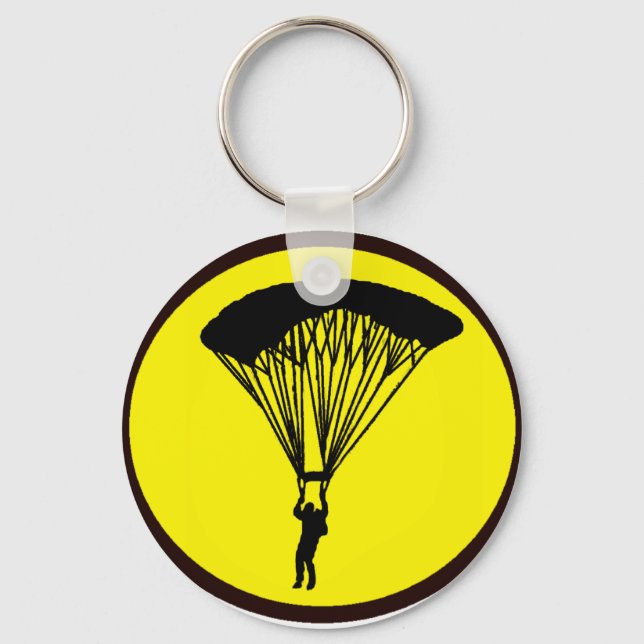 SKY DIVE TURN KEY RING (Front)