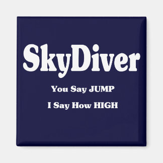 Sky Diver Magnet