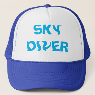 Sky Diver Trucker Hat