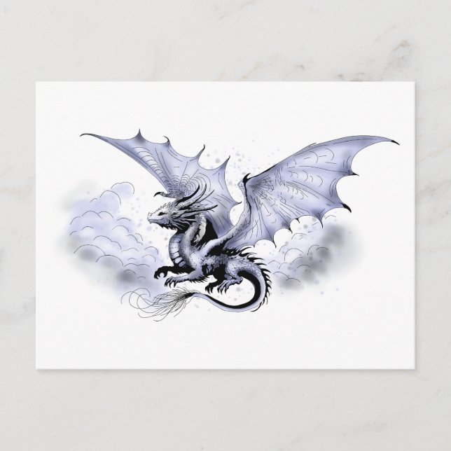 Sky Dragon Postcard (Front)