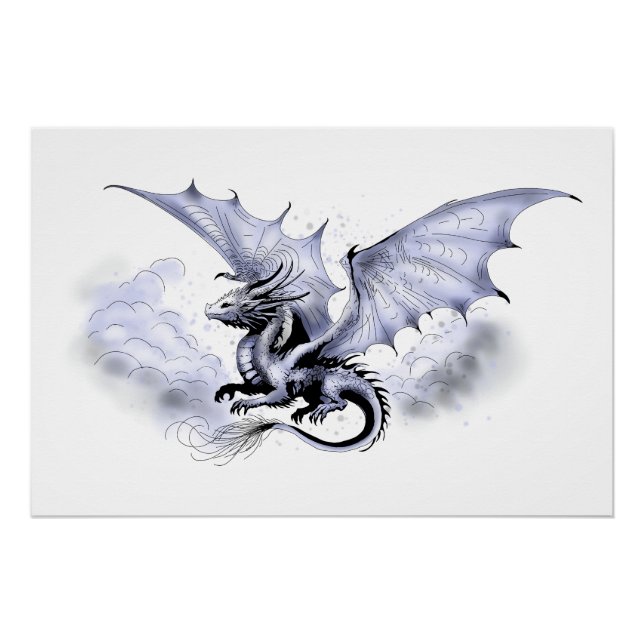 Sky Dragon Poster (Front)