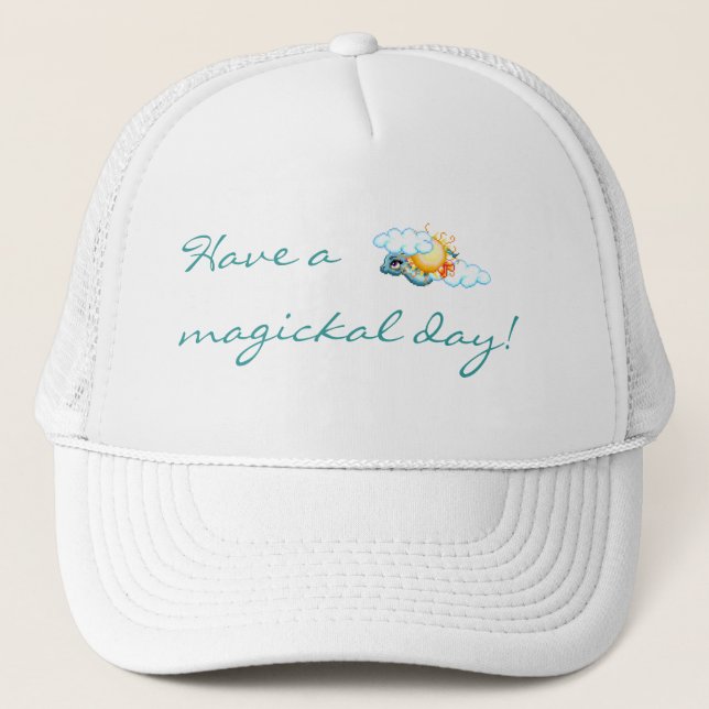 Sky Dragon Trucker Hat (Front)