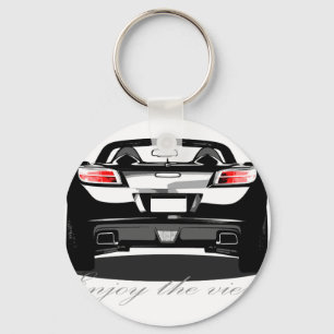 Sky "Enjoytheview." Key Ring