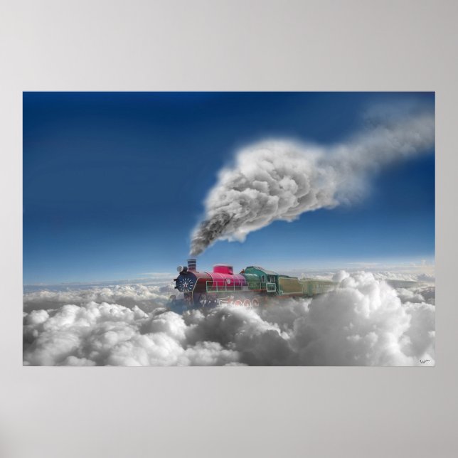 Sky Express Poster (Front)