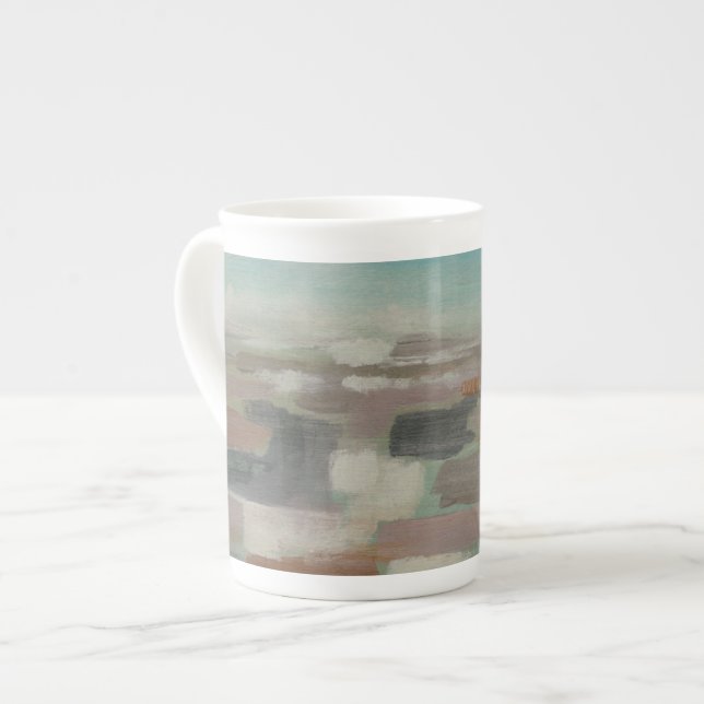 Sky Field II Bone China Mug (Front Left)