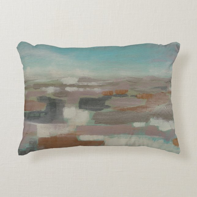 Sky Field II Decorative Cushion (Front)
