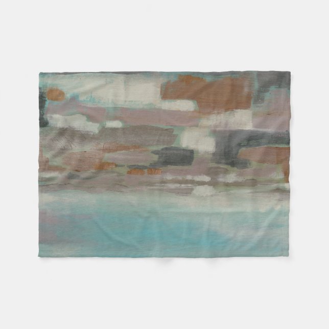 Sky Field II Fleece Blanket (Front (Horizontal))