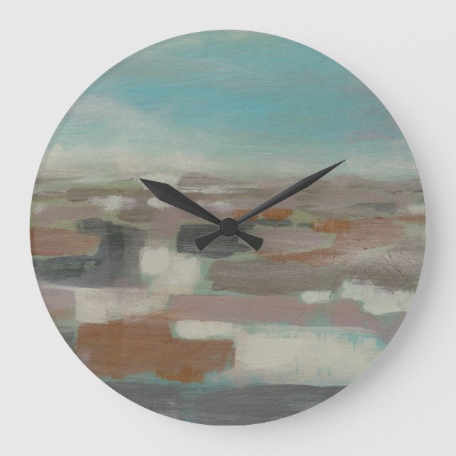 Sky Field II Large Clock (Front)