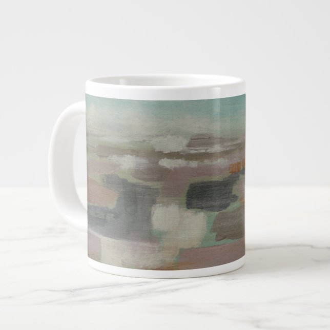 Sky Field II Large Coffee Mug (Front Left)