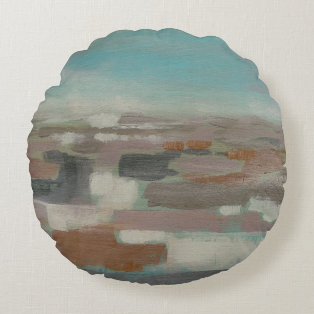 Sky Field II Round Cushion (Front)