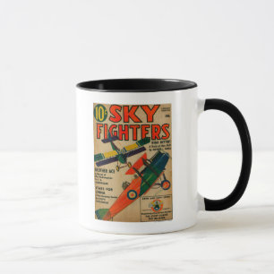 Sky Fighters Magazine Cover Mug