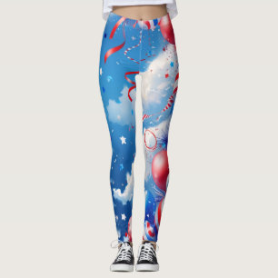 Sky Full of Freedom Leggings