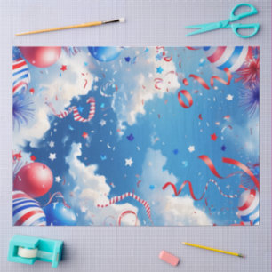 Sky Full of Freedom Tissue Paper