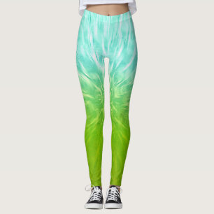 Sky Grass zoom Leggings