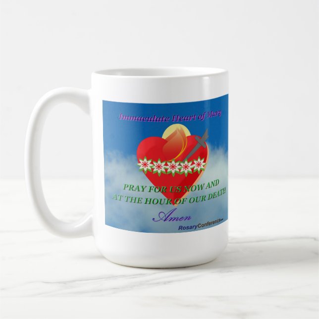 Sky Green Scapular Cup (Left)