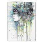 Sky Gypsy Fantasy Bohemian Contemporary Woman Art