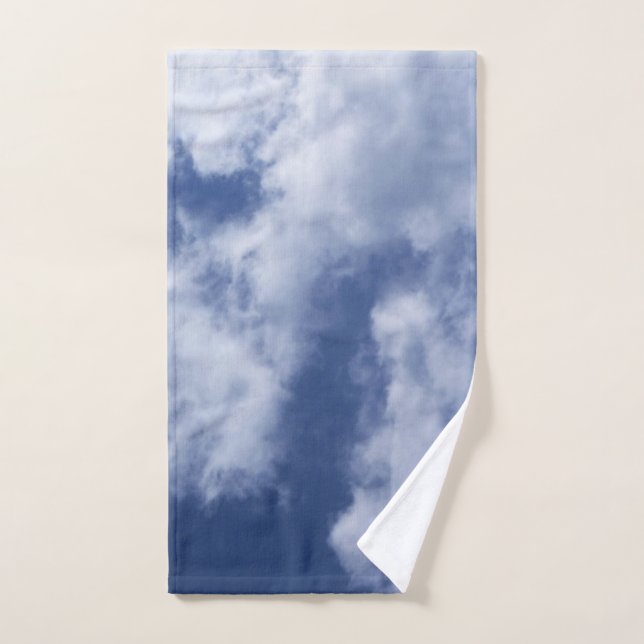 Sky Hand Towel (Hand Towel)