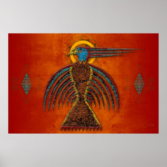 Sky Hawk Poster (Front)