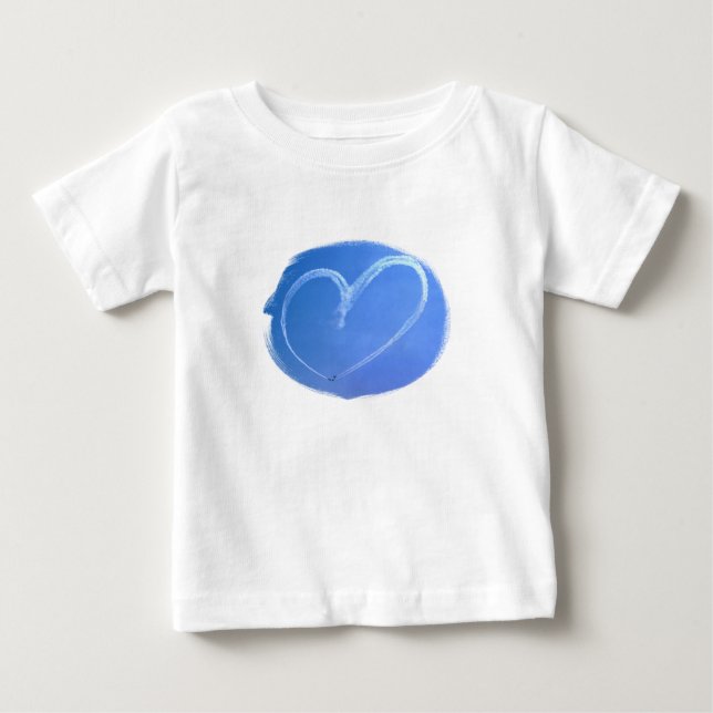Sky Heart Infant Shirt (Front)