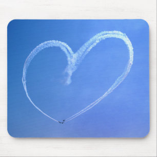 Sky Heart Mousepad