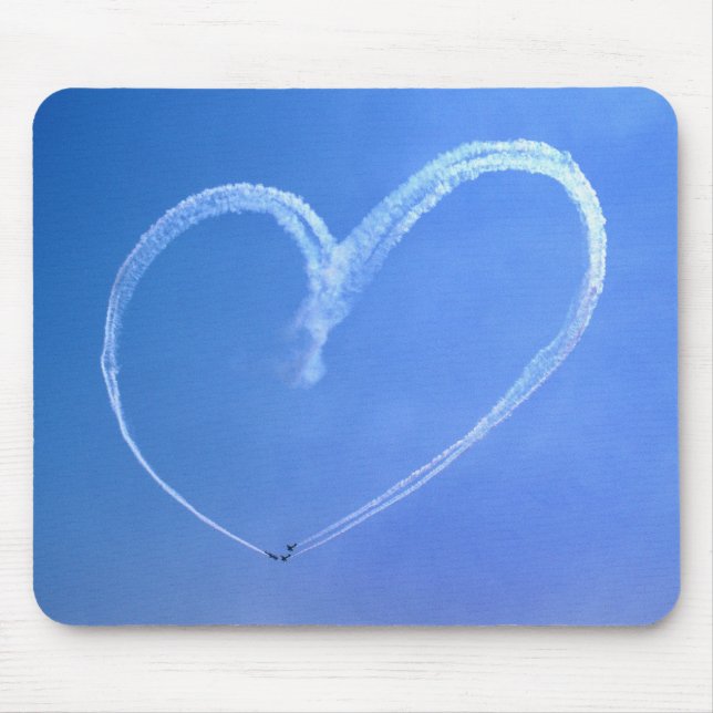 Sky Heart Mousepad (Front)