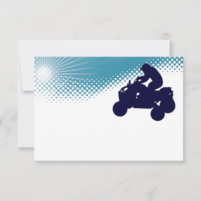 sky high atv invitation (Front)