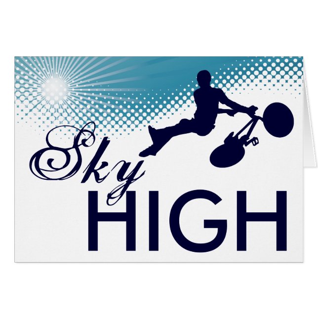 sky high cycles (Front Horizontal)