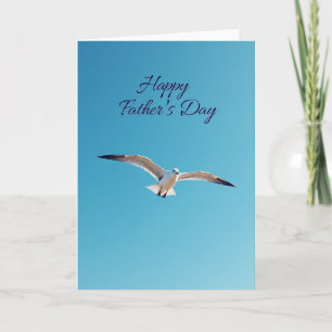 Sky High Fathers Day Card