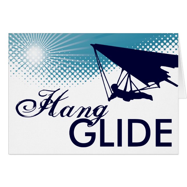 sky high hang gliding (Front Horizontal)