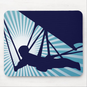 sky high hang gliding mouse pad