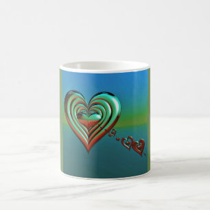 Sky High Hearts Coffee Mug