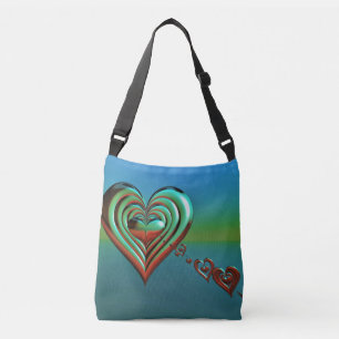 Sky High Hearts Crossbody Bag