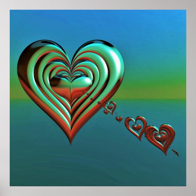 Sky High Hearts Poster (Front)