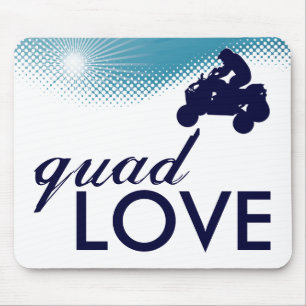 sky high quad love mouse pad