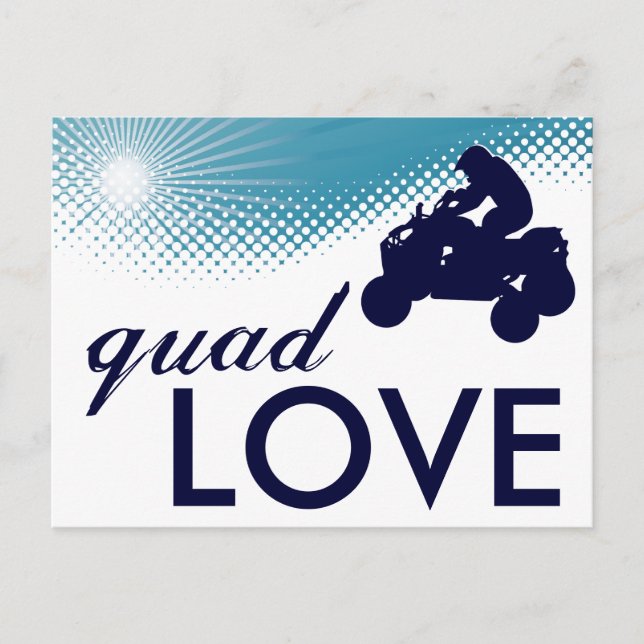 sky high quad love postcard (Front)
