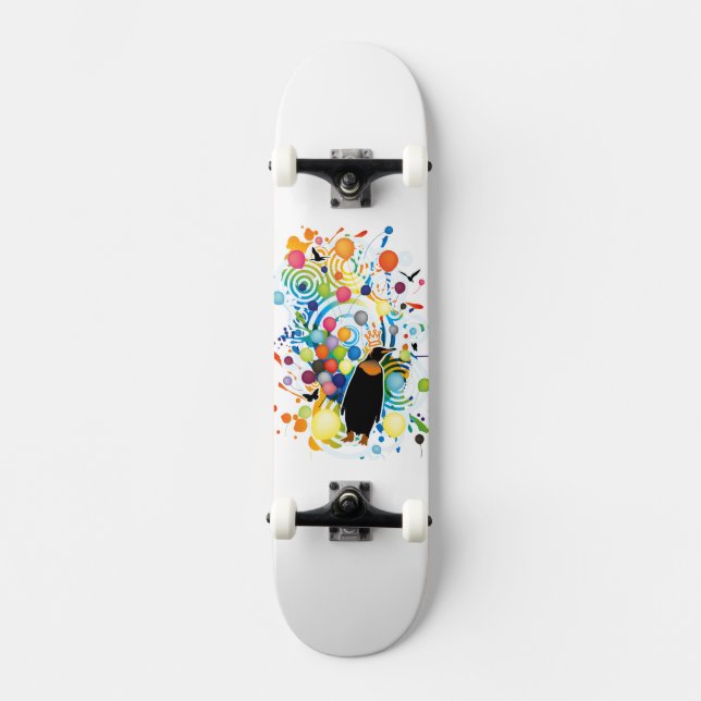 Sky_High Skateboard (Front)