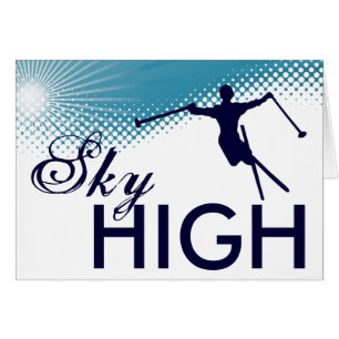 sky high skiing