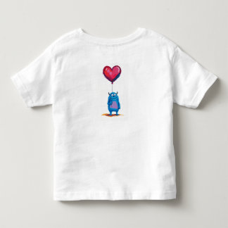 Sky High Sweetheart Toddler T-Shirt