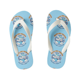 "Sky High Voyager" Pilot-In-Training Kid's Thongs