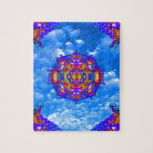 Sky Horizon Jigsaw Puzzle (Vertical)