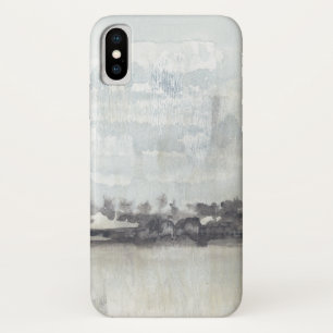 Sky Horizon - Neutral Colours iPhone X Case
