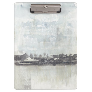 Sky Horizon - Neutral Colours Clipboard