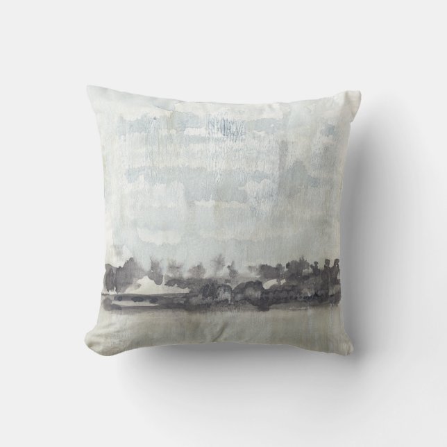 Sky Horizon - Neutral Colours Cushion (Front)