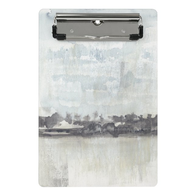 Sky Horizon - Neutral Colours Mini Clipboard (Front)