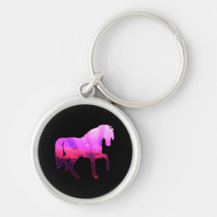Sky Horse Key Ring