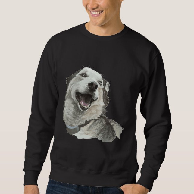 Sky Husky 32 Sweatshirt (Front)