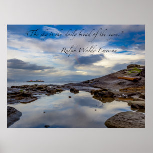 Sky Inspriational Quote Poster