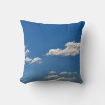 Sky is blue and white clouds are passing by 