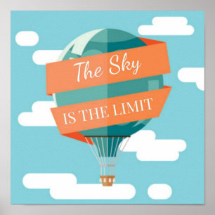 Sky Is The Limit 2 Poster
