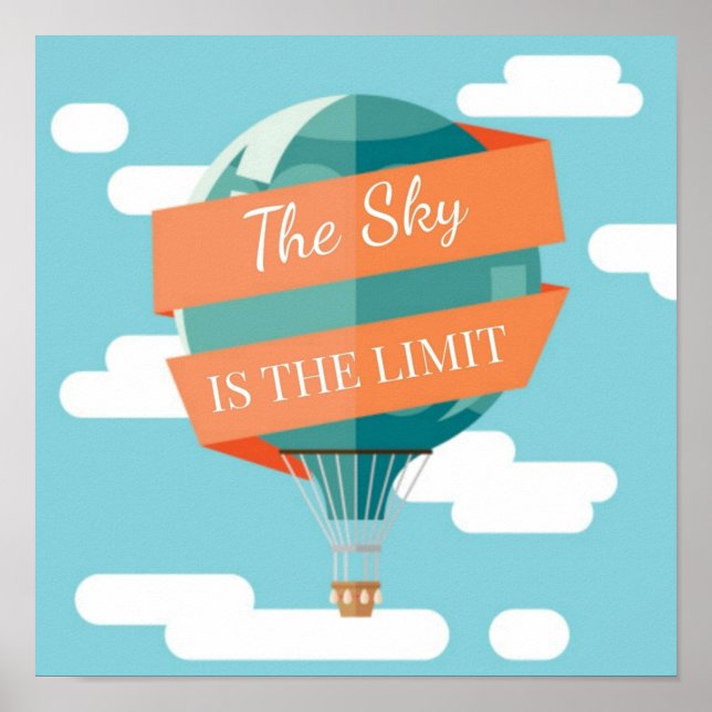 Sky Is The Limit 2 Poster (Front)